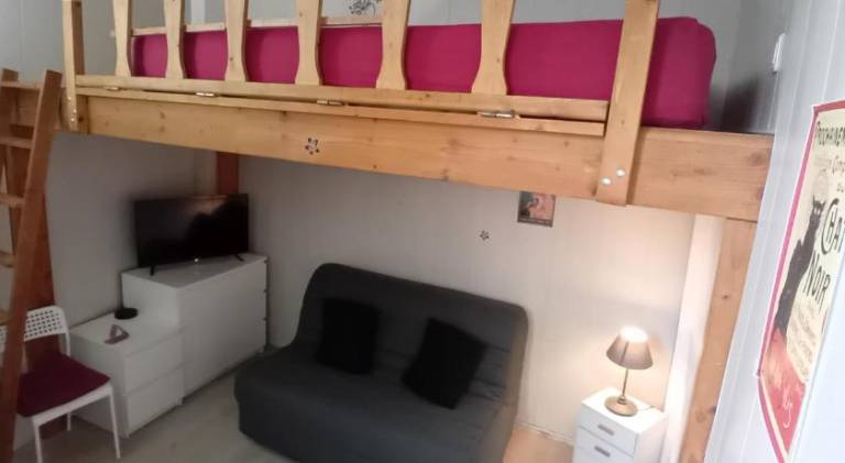 Apartment with 1 room for 3 persons — photo 2
