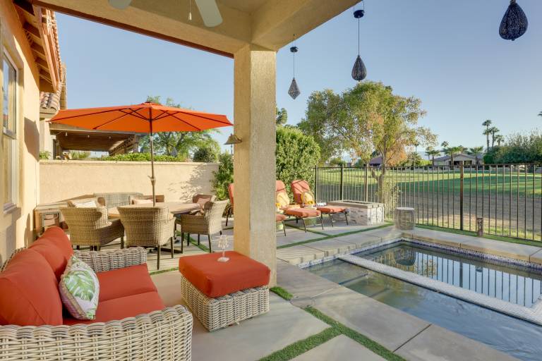 2 Mi to Coachella Grounds: Home w/ Fire Pit! — photo 2