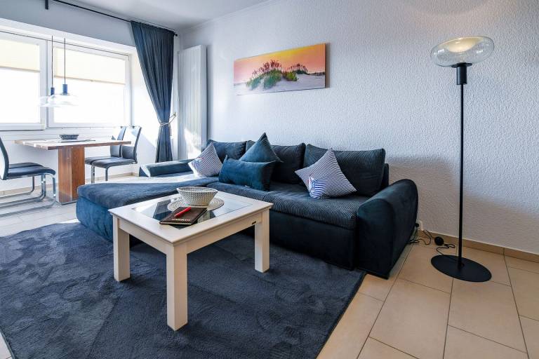 SHE6 – Ferienwohnung mit Meerblick im Strandhochhaus Cuxhaven Sahlenburg — photo 5