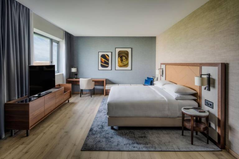 Geneva Marriott Hotel in Meyrin