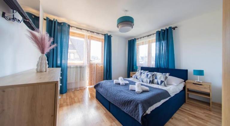 Holiday apartment with garden & barbecue in Poronin