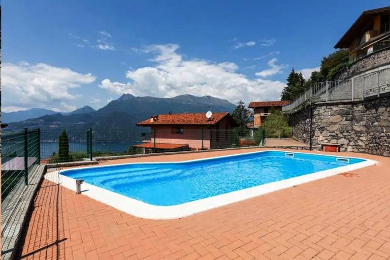 Pet-Friendly Villa Magic Moment in Lake Como with Lake View, Pool, Wi-Fi, Terrace & Garden — photo 2
