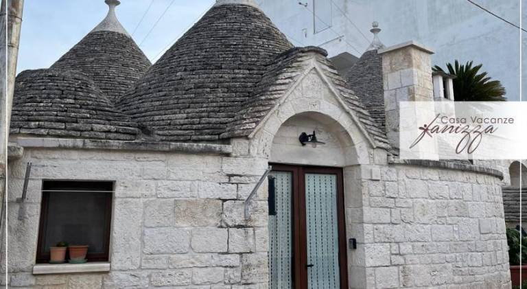 Rental apartment with 2 rooms for 5 persons in Alberobello