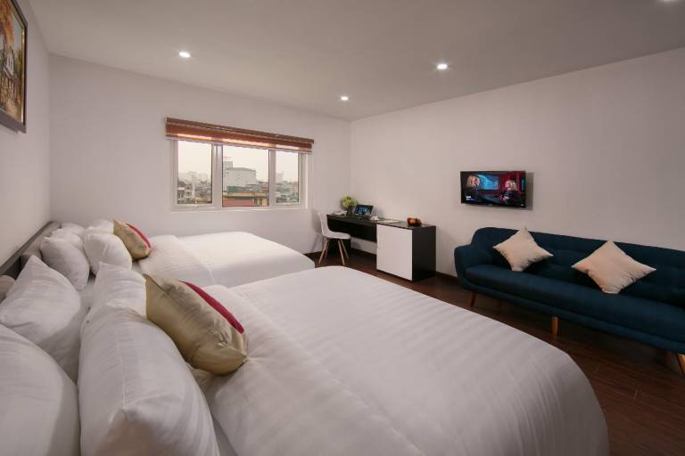 Hanoi Aria Central Hotel & Spa in Hanoi