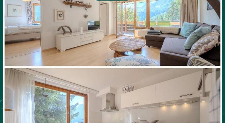 Apartment with 2 rooms for 5 persons in Arosa
