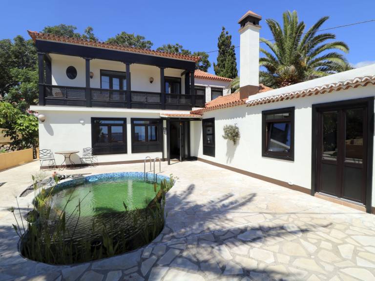 Ferienhaus mit Hund in Breña Baja, La Palma f&uuml;r max. 4 Personen am Atlantik