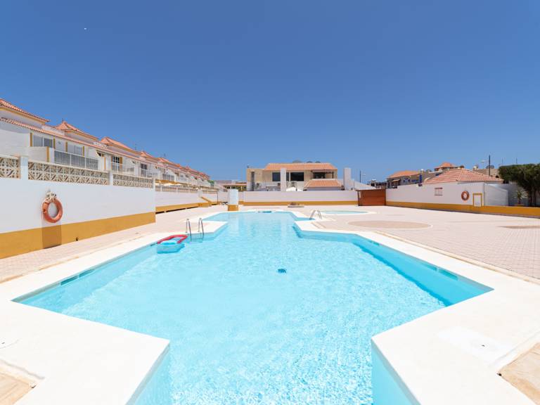 Ferienwohnung in Castillo Caleta de Fuste f&uuml;r max. 2 Personen am Atlantik