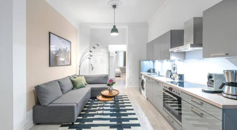 Holiday apartment with 1 room for 4 persons in Berlin