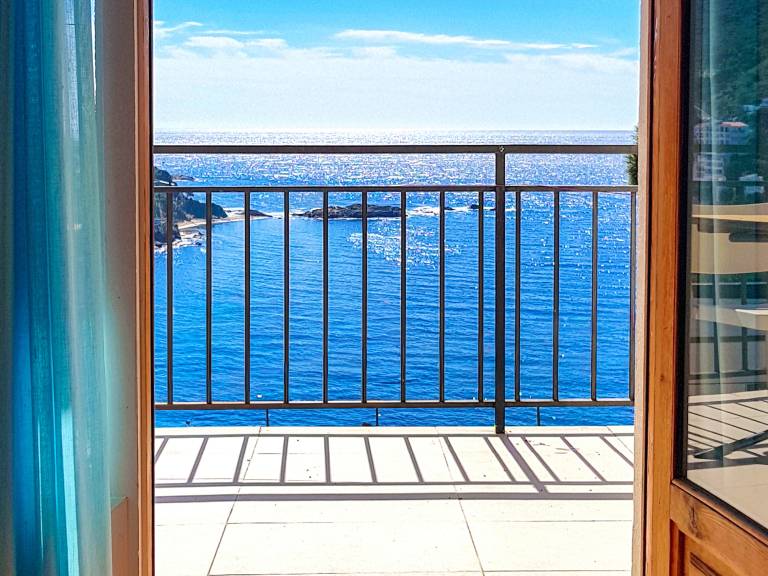 Ferienwohnung in Roses, Costa Brava f&uuml;r max. 4 Personen, 