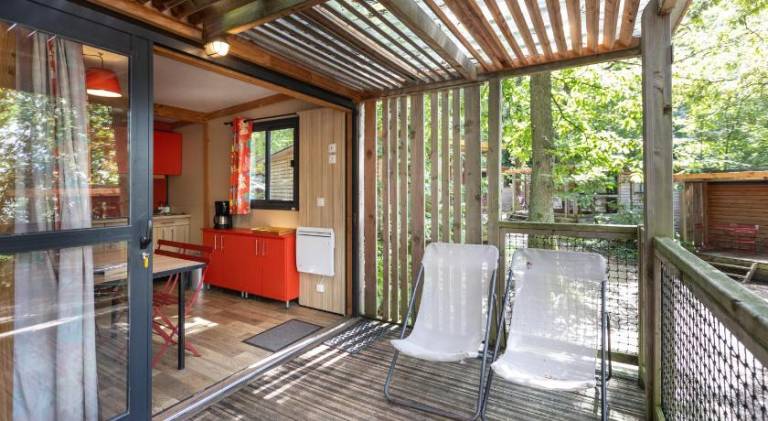 Charming tent with terrace, pool & garden | Pets are welcome — photo 3