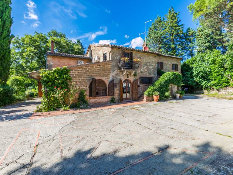 Ferienhaus in Cetona, Toskana, Italien