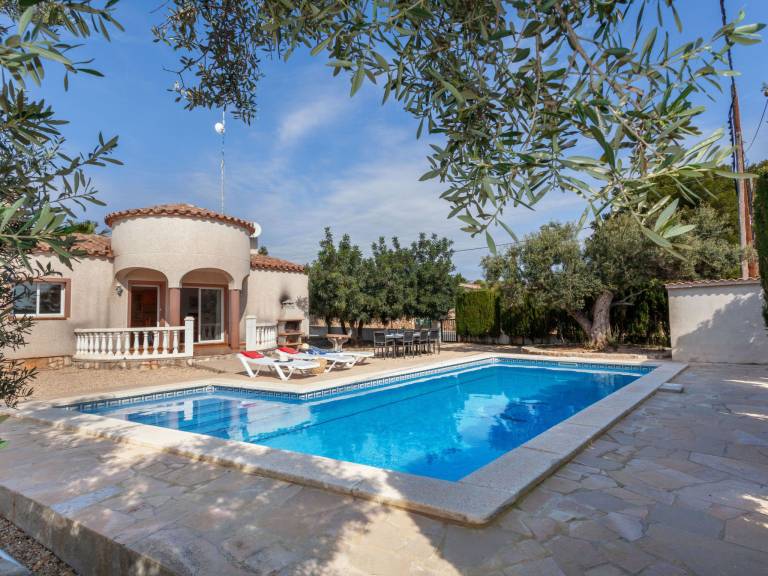 Ferienhaus in les Tres Cales, L'Ametlla de Mar für max. 9 Personen Ferienhaus in les Tres Cales, L'Ametlla de Mar für max. 9 Personen