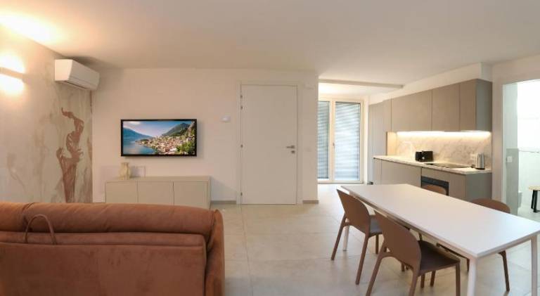 Rental apartment with 1 room for 4 persons in Affi