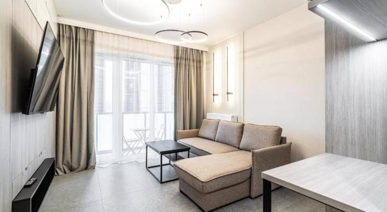 Apartment with 1 room for 2 persons in Katowice