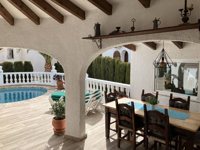 Maison de vacances Moraira
