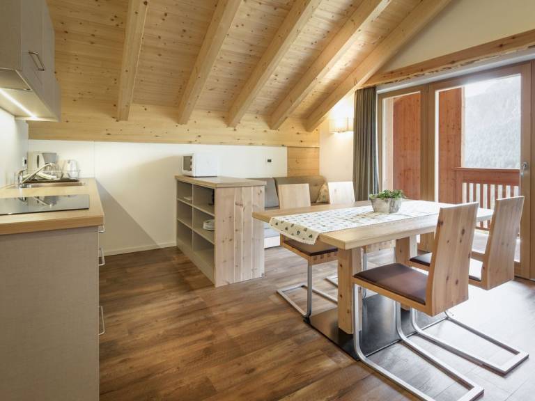 Ferienwohnung in Kolfuschg für max. 4 Personen