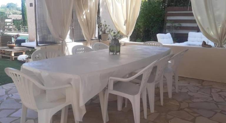 Holiday apartment with barbeque, yard & terrace — photo 5