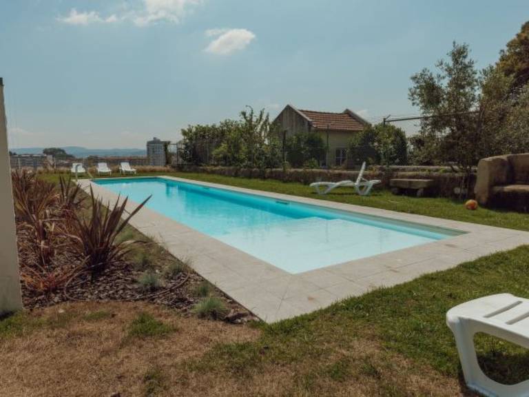 Ferienwohnung mit Pool in Porto, Atlantikküste f&uuml;r max. 3 Personen am Atlantik