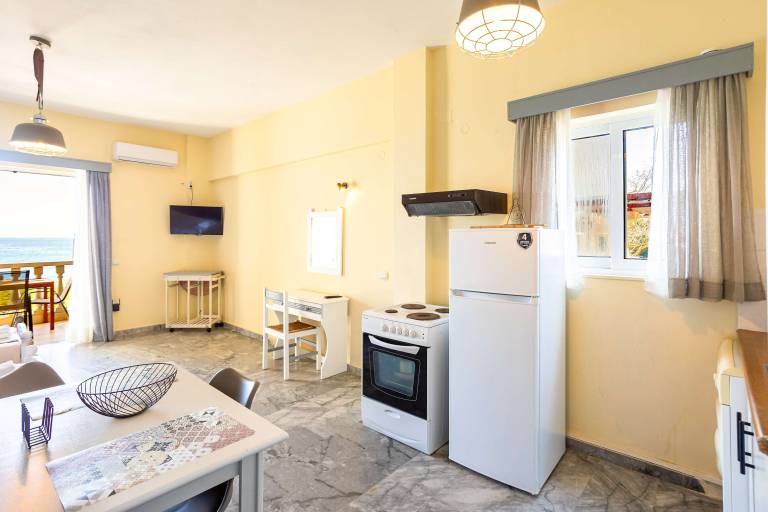 Beachfront Nest Memi Koroni-Seaheaven House A3 — photo 3