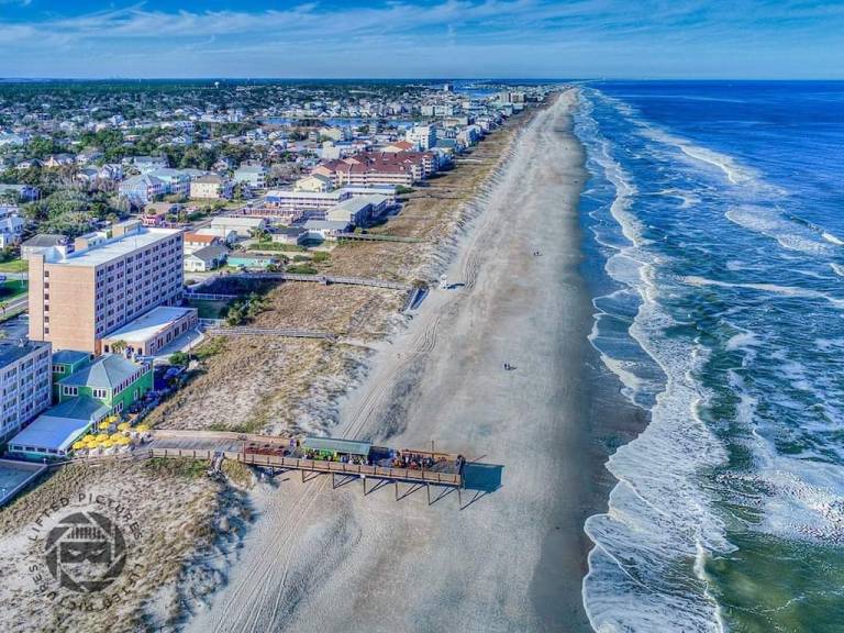 12 Beautiful Beach Rentals in Kure Beach, NC Rentals