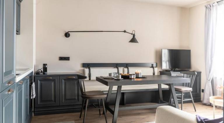 Serviced apartment with sauna & pool | Next to the ski | Pets allowed — photo 4
