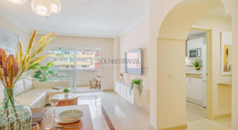 Holiday apartment with jacuzzi in Marbella