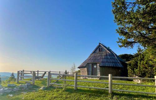 hiša Velika Planina