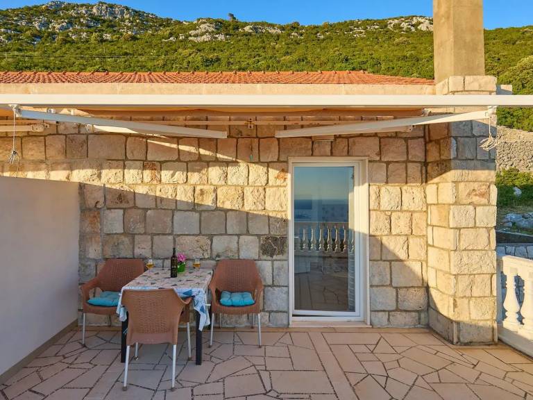 Ferienwohnung in Maranovići, Okuklje, Kroatien f&uuml;r max. 3 Personen