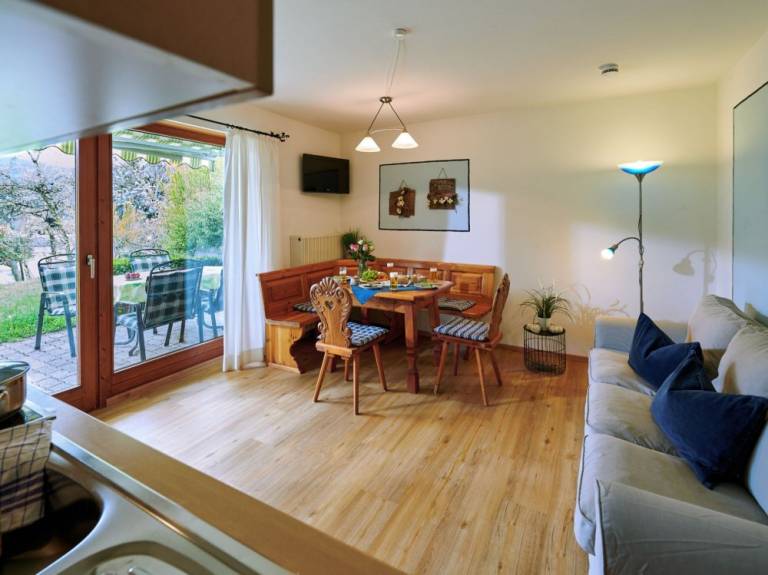 Ferienwohnung mit Hund in Alzing, Siegsdorf f&uuml;r max. 4 Personen