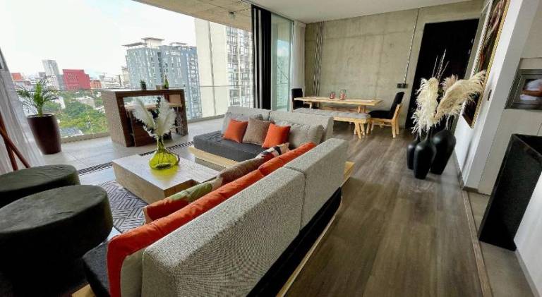 Espectacular diseno, terraza con Hamaca y Jacuzzi — photo 2