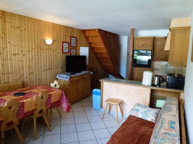 Apartment with 3 rooms for 8 persons in Val-Cenis