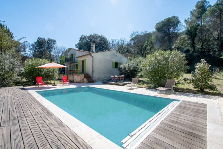 Maison de vacances Aniane