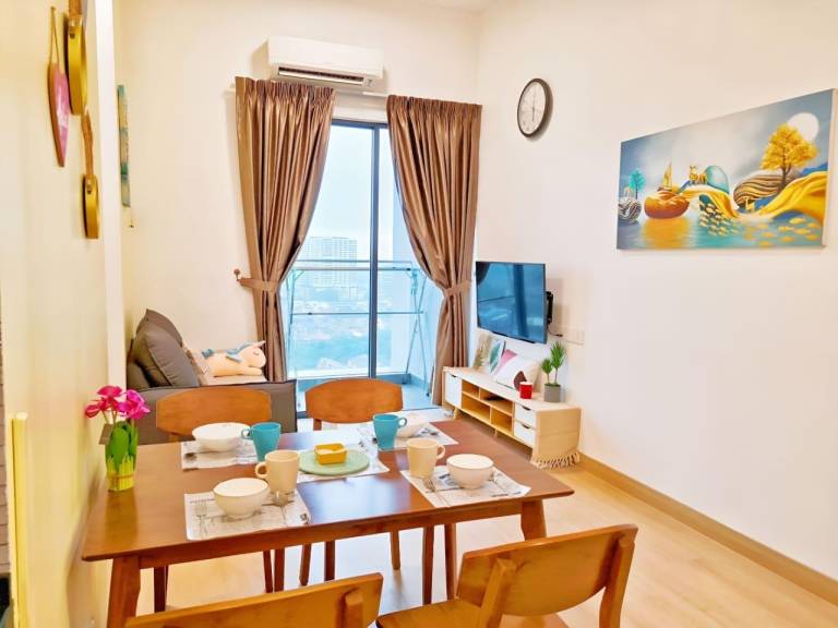 80 m² Ferienwohnung