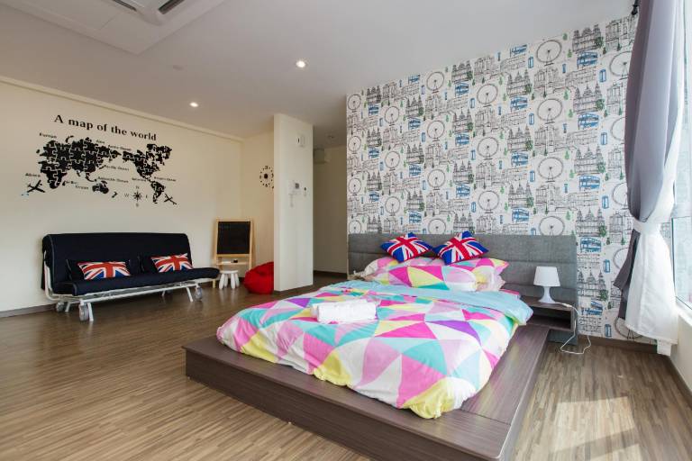 55 m² Ferienwohnung
