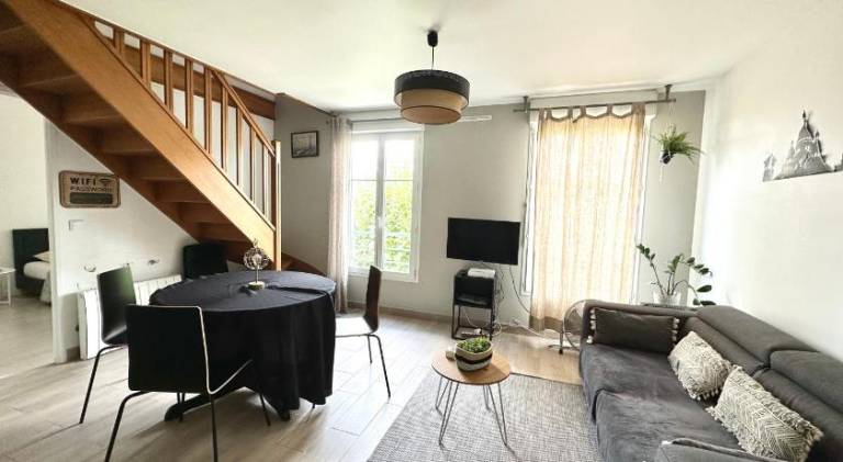 Charming rental apartment | Dogs allowed in Meaux