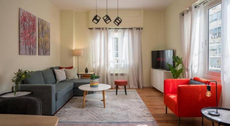Rental apartment | Close to Syntagma Square | Perfect for remote work in Athens