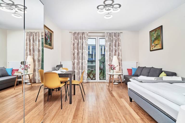 Studio apartman Południe