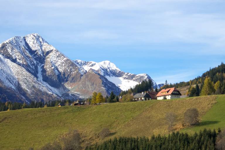 Ferienhaus Krakauhintermühlen