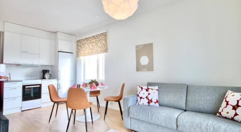 Rental apartment | Near Arktikum Science Museum | Dogs allowed in Rovaniemi