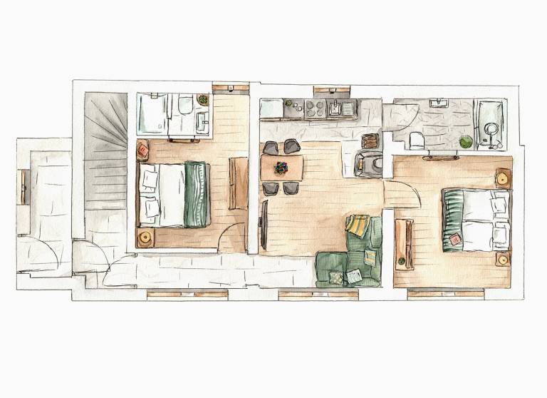 Ferienwohnung in Berchtesgaden für max. 4 Personen Ferienwohnung in Berchtesgaden für max. 4 Personen