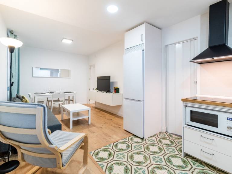 Modernes Apartment in Granada mit kostenlosem Parkplatz
