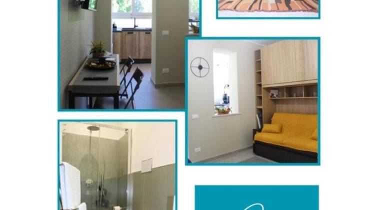 Holiday apartment with patio | Suitable for remote work in Palermo