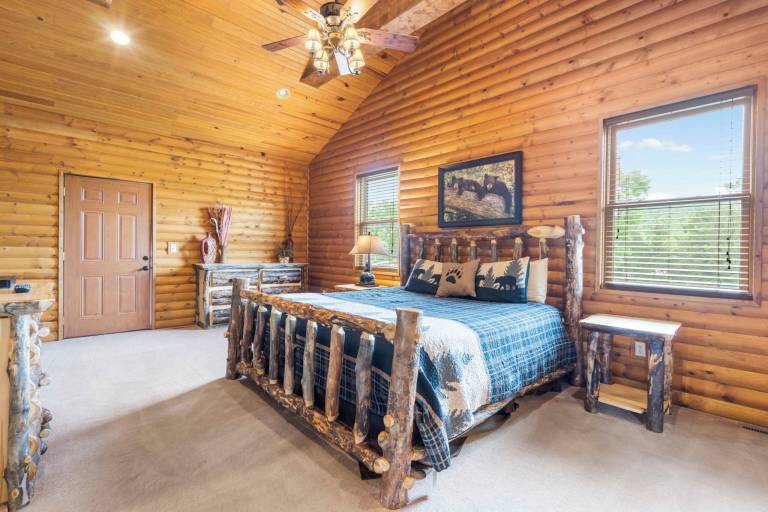 Cabin Shell Knob