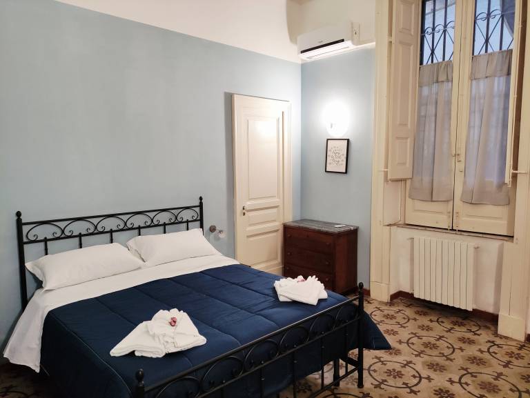 Ferienwohnung in Borgo-Sanzio, Sizilien, Italien