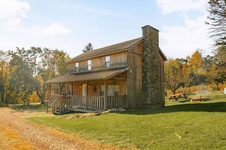 Cabin Ohiopyle