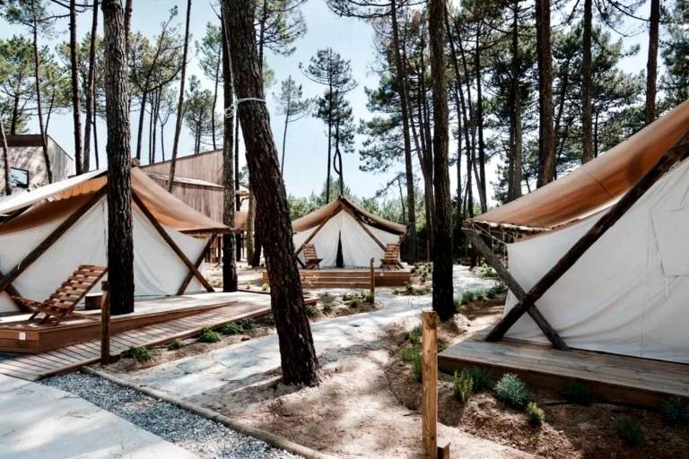 Camping-Unterkunft  Praia D'el Rey
