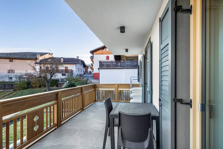 Apartment 'La Sorgente Ville Di Fiemme' with Mountain View, Private Terrace and Wi-Fi — photo 3