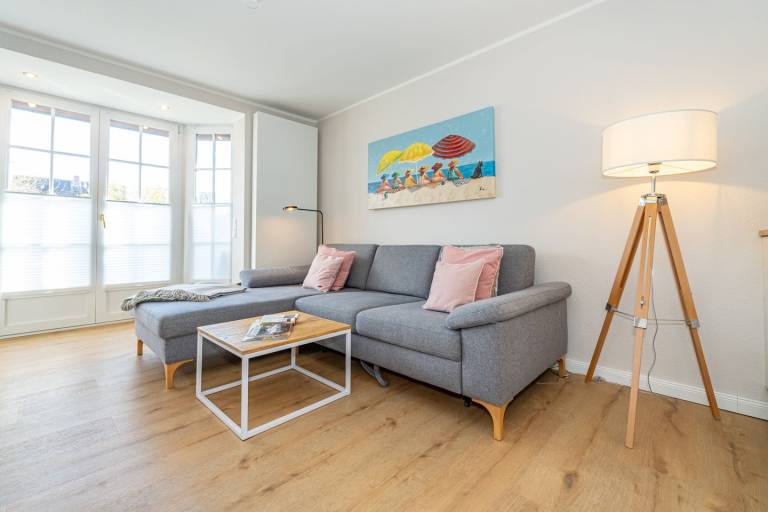 Ferienhausteil für bis 4 Personen mit Garten. - Nur 350 Meter bis zum Strand! in Sylt