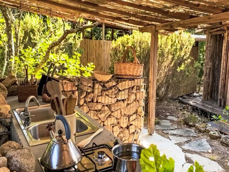 Ferienhaus in Sanalvò, Sassari f&uuml;r max. 2 Personen