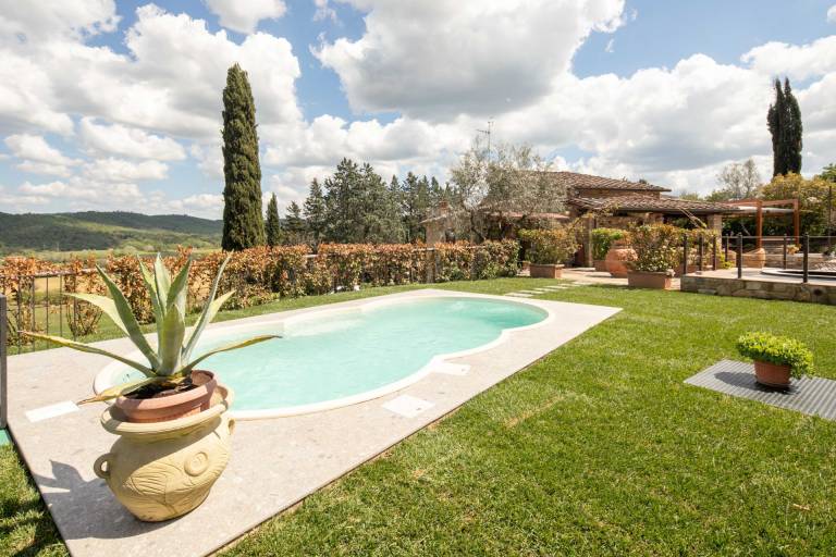 Ferienhaus in Bucine, San Leolino für max. 6 Personen, Ferienhaus in Bucine, San Leolino für max. 6 Personen,
